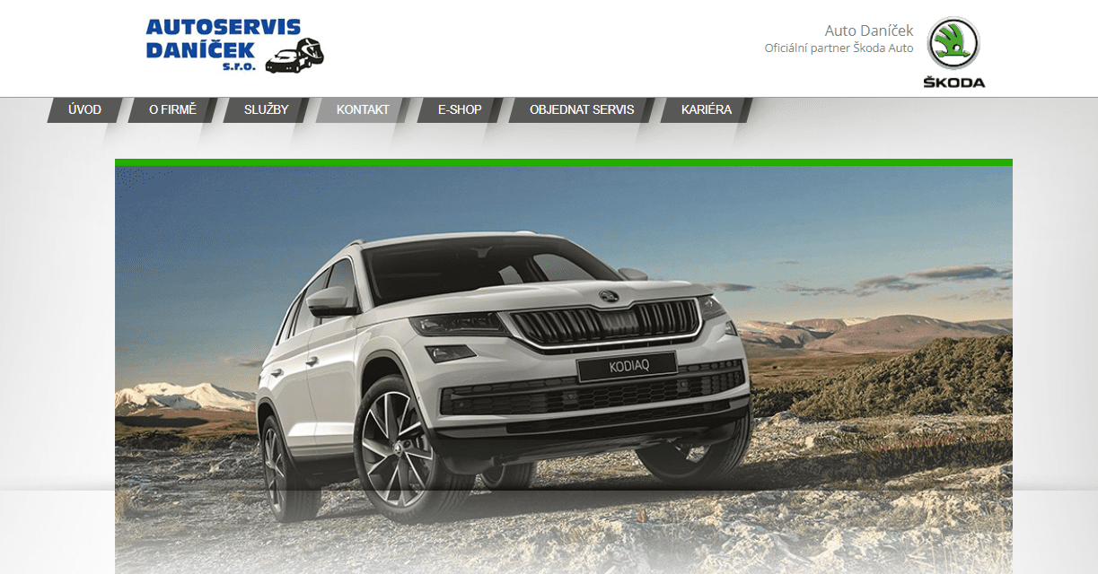 AUTOSERVIS DANÍČEK s.r.o. - servisní a opravárenské služby automobilů